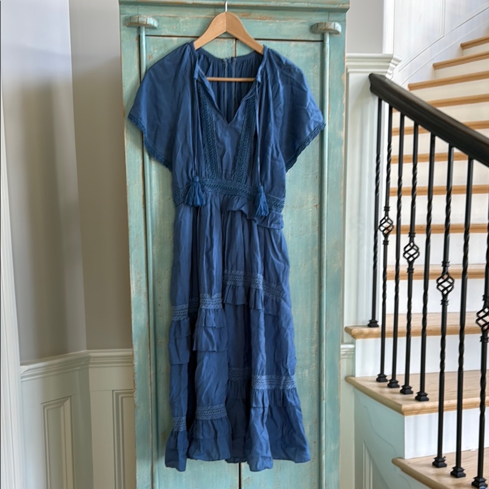 Blue Women's Dress